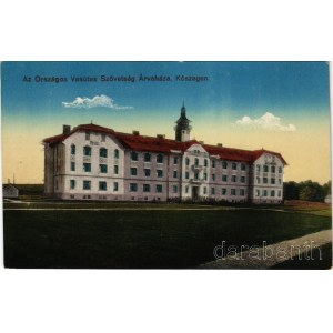 Kőszeg, az Országos Vasutas Szövetség Árvaháza. Róth Jenő kiadása (fl)