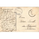 1911 Levél, Kaltenstein; Községi vendéglő, üzlet. Anton Ponweiser kiadása (r)