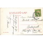 1910 Martonvásár, Dreher kastély park részlete, tó hattyúkkal. W.L. Bp. 5493. (kopott sarkak / worn corners)