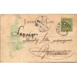 1908 Mezőberény, Nagy utca, Weisz Frieda üzlete, Távbeszélő hivatal. Piltz Márton kiadása (r)