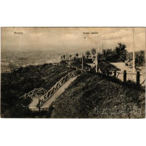 Miskolc, Avasi részlet. Orosz Ferenc felvétele és kiadása (Rb)