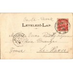 1903 Nagykőrös, Kossuth szobor, Bazsó Lajos kiadása (EB)