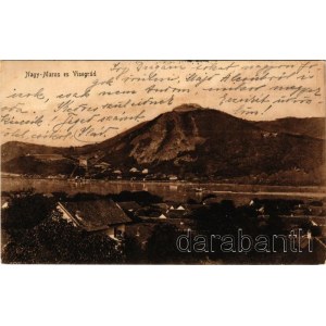 1908 Nagymaros és Visegrád. Zoller József kiadása