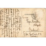 1934 Nyúl, Nyúlfalu (Győr); Római katolikus templom, Gunyhó lak. Gunyhó Lajos saját kiadása (Rb)