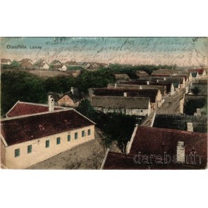 1913 Olaszfalu, látkép. Istenes József kiadása (Rb)