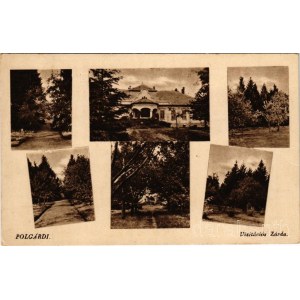 1941 Polgárdi, Vizitációs zárda (Gróf Batthyány kastély) (EK)