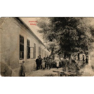 1919 Rétság, Járásbíróság. Adler Izidor kiadása (EB)