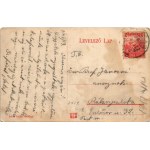 1919 Rétság, Járásbíróság. Adler Izidor kiadása (EB)