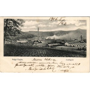 1906 Salgótarján, Acélgyár (EK)