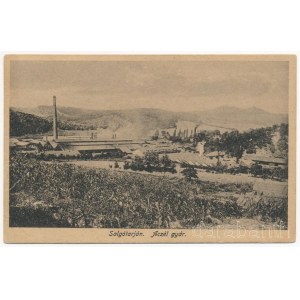 1922 Salgótarján, Acélgyár. Révay Sándor kiadása