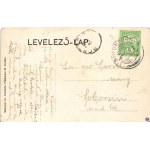 1909 Simontornya, Városház tér és bőrgyár. Salamon Ferenc felvétele, Friedmann M. kiadása (kopott sarkak / worn corners)
