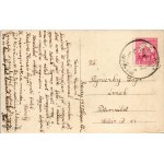 1927 Szany, látkép (EK)