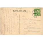 1915 Szarvaskő, látkép, templom (EB)