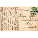 1911 Szeged, Vodianer (Wodianer) palota. Grünwald Herman kiadása (ázott / wet damage)