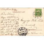 1908 Székesfehérvár, Színház, Berveiler János szabó üzlete (fl)