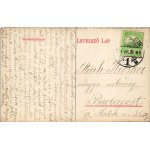 1914 Székesfehérvár, Ullmann Imre dohányzási kellékek raktára, Kováts Antal, Almássy István üzlete (EK)