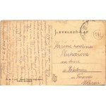 1915 Szekszárd, látkép. Kaszás Sándor kiadása (fa)