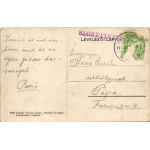 1914 Szombathely, Szelestey utca, vasútállomás. Gránitz Vilmos kiadása (EK)