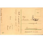 1938 Szombathely, Szent Domonkos zárda, Jesztl Antal vendéglője, étterem (EK)