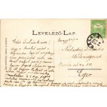 1909 Tállya, Alsó utcai részlet. Gottfried S. kiadása (EK)