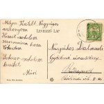 1909 Tass, Református templom, Végh Béla kastélya. Kohn Mór kiadása (EK)