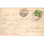 1909 Tatabánya, Iszaptömedékelés vízsugárral, bánya (EK)