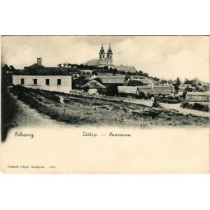 Tihany, látkép, Schmidt Edgar kiadása (EK)