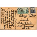1922 Tolcsva, Tilalmas fürdő, vendéglő (EK)