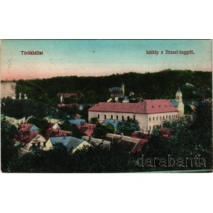 1911 Törökbálint, látkép a József-hegyről. Eckstein Adolf kiadása