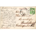 1911 Törökbálint, látkép a József-hegyről. Eckstein Adolf kiadása