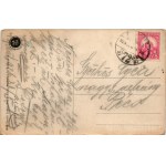 1928 Ukk, Gyömrey (Gyömörey) lak, kastély, villa. Vasúti Levelezőlapárusítás 6999. (fa)