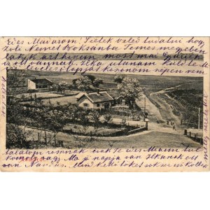 1906 Zamárdi, látkép, vasútállomás (EB)