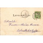 1906 Zamárdi, látkép, vasútállomás (EB)