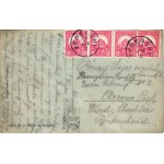 1929 Zebegény, látkép, templom, vasútállomás, Dunakanyar. Hangya kiadása (fa)