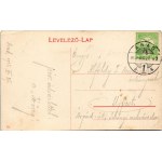 1913 Arad, Andrássy tér, Steigerwald A. bútorgyáros, Morgenstern Gyula, Hegedűs Gyula, Gellér I. üzlete, autóbusz / square, shops, autobus