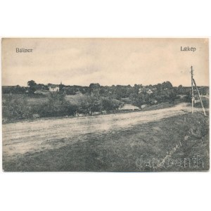 Bálinc, Balint; látkép / general view (gyűrődés / crease)