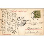 1906 Brassó, Brasov, Kronstadt; Noa-nyaraló és vasútállomás. Brassói Lapok kiadása / villa and railway station in Noa (EK)