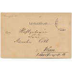 1898 Déva, Vármegyeháza, Piactér, Fő utca, Déva vára, Vajdahunyad vára. Hirsch Adolf kiadása, szecessziós-virágos keret / county hall, market square, main street, castle ruins, castle in Hunedoara. Art Nouveau, floral (EM)