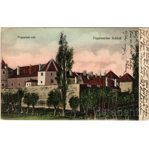 1907 Fogaras, Fagaras; Apafi vár / Fogarascher Schloss / castle (EK)