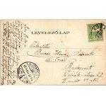 1907 Fogaras, Fagaras; Apafi vár / Fogarascher Schloss / castle (EK)