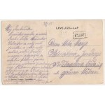 1915 Gyulafehérvár, Karlsburg, Alba Iulia; látkép. Schäser Ferenc kiadása / general view (ázott / wet damage)