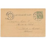 1901 Herkulesfürdő, Baile Herculane; fürdő, szecessziós-virágos litho Apollo szappan reklámmal / spa. Art Nouveau, floral, litho with Apollo soap advertisement (EB)