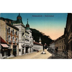 Herkulesfürdő, Baile Herculane; Herkules tér / Herkulesplatz / square