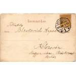1902 Kolozsvár, Cluj; Fellegvár és Rákóczy út, Kis-Szamos / Somesul Mic riverside (b)