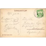 1911 Marosújvár, Uioara, Ocna Mures; Rudolf akna. Brassói Lapok kiadása / mine (EK)