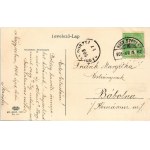 1908 Nagyszeben, Hermannstadt, Sibiu; Grosser Ring / piac tér, üzletek / market square, shops (EB)