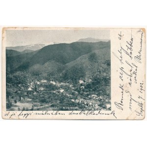 1902 Rézbánya, Baita; látkép / general view (EM)