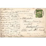 1909 Szászrégen, Magyarrégen, Reghin; fogyasztási szövetkezet üzlete, utca / street view, cooperative shop (kopott sarkak / worn corners)