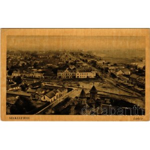 1943 Székelyhíd, Sacueni; látkép / general view (EK)