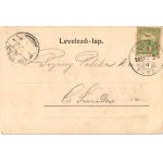 1902 Tusnádfürdő, Baile Tusnad; Lyukaskő (Likas-kő) / rocks (EK)